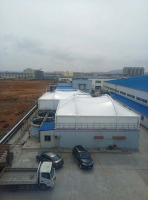 污水池密閉收集處理與反吊膜環(huán)保設(shè)備在環(huán)保領(lǐng)域的應用